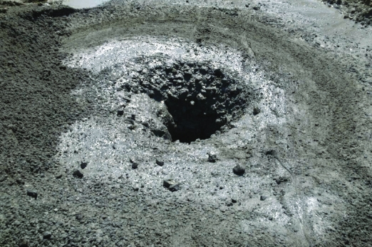 Hole With Sweeper